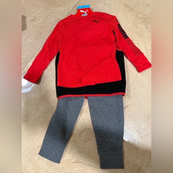 Puma 3 piece vest set  - NWT - Picture 2 of 3